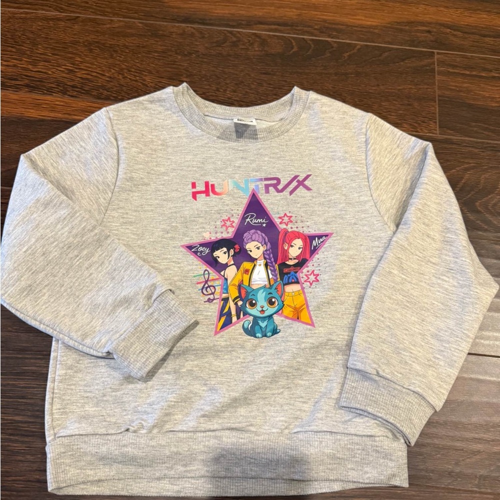 Kids Gray Huntrix sweater